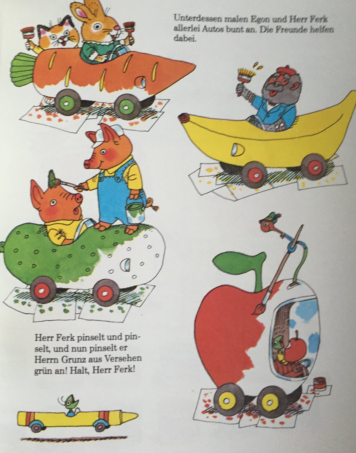 Die Allerschonsten Geschichten Zum Lesen Und Malen Neu Rar Richard Scarry Buch Gebraucht Kaufen A02k1tbr01zzt