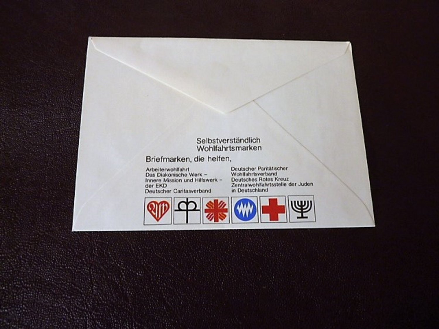 Deutsche Bundespost Berlin Offizieller Ersttagsbrief