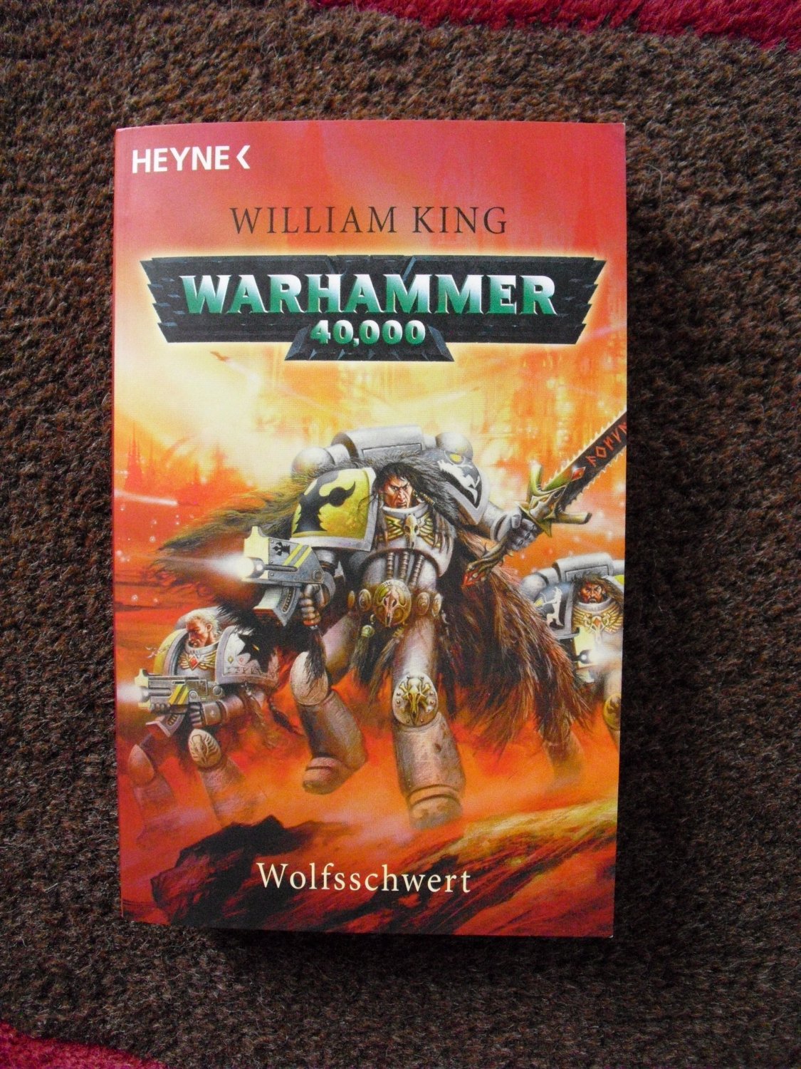 Wolfsschwert Warhammer 40000 Roman - 