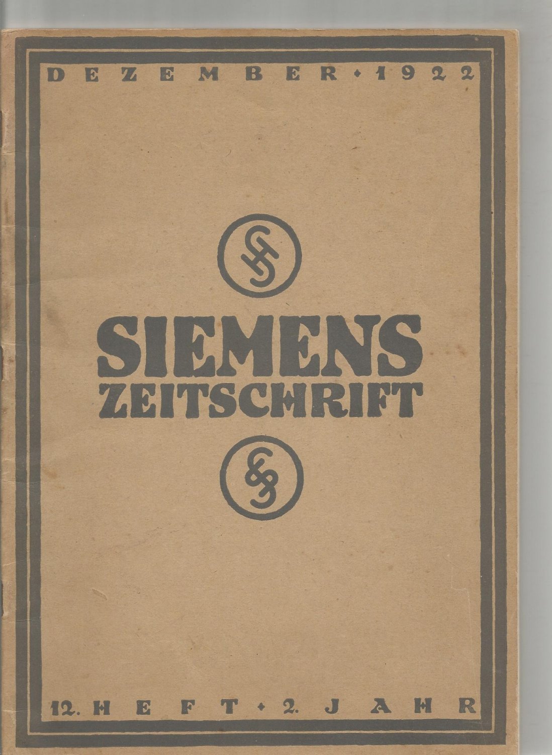 Siemenszeitschrift zu high quality verkaufen