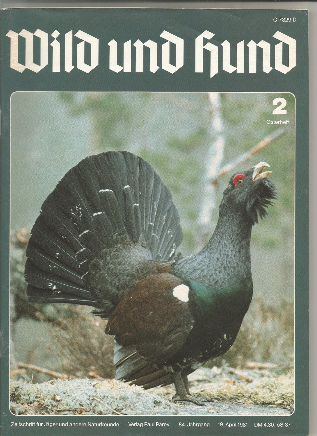 Wild und Hund Zeitschriften Magazin Für Jäger u Naturfreunde Ausgaben 1999-2011 