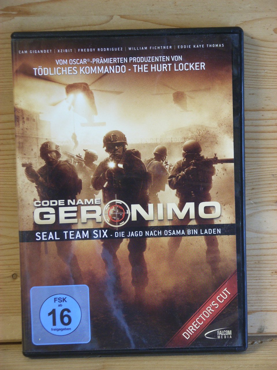 Code Name Geronimo Seal Team Six Die Jagd Nach Osama John Stockwell Film Gebraucht Kaufen A02hvae311zzd