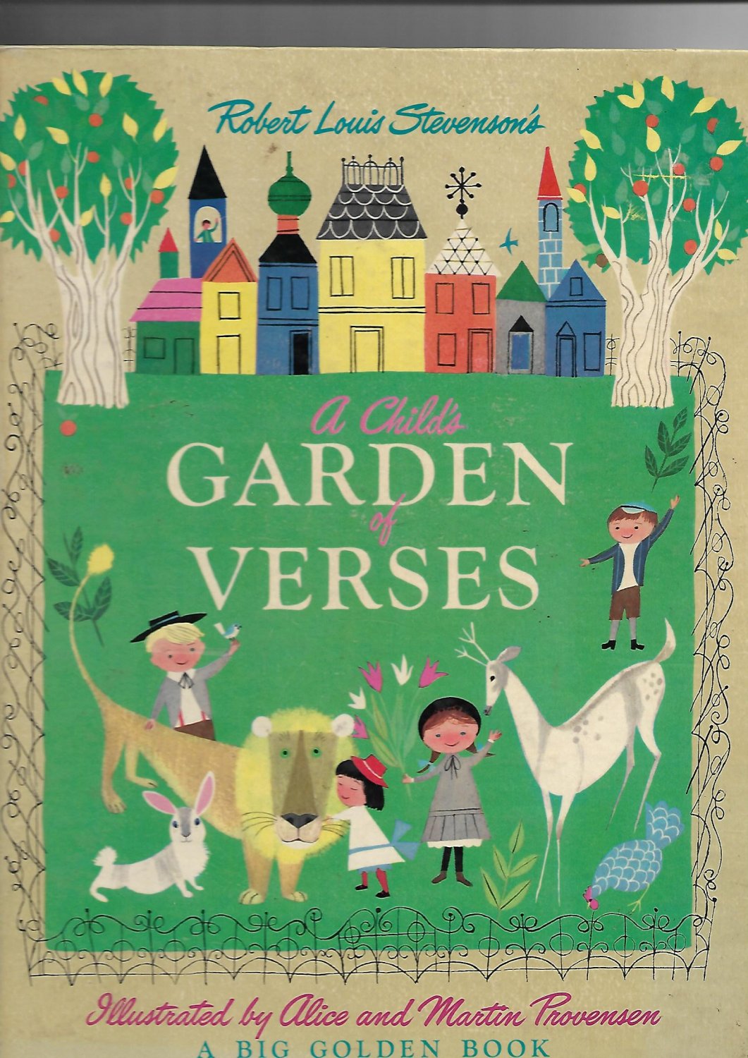 A Child S Garden Of Verses Robert Louis Stevenson Buch Erstausgabe Kaufen A02k5bbp01zzz