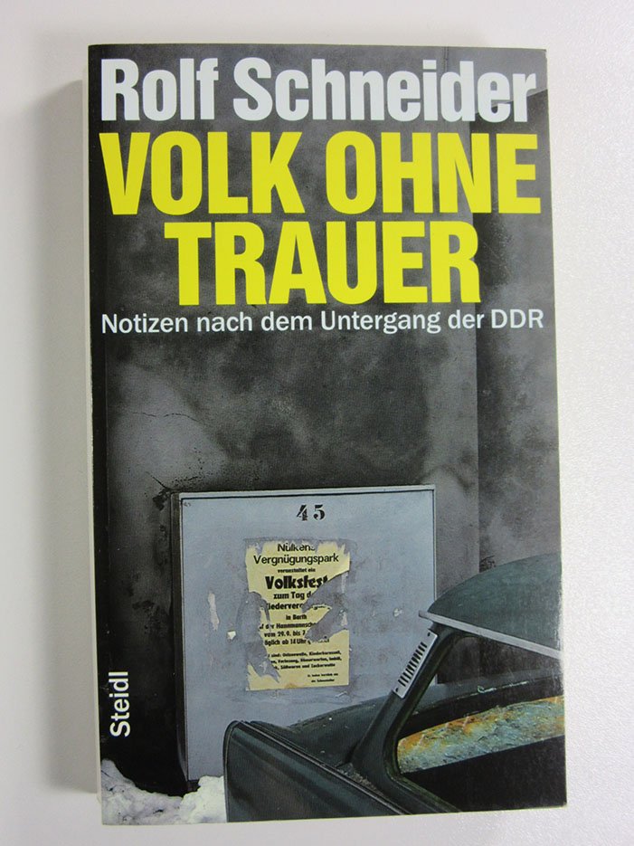 Volk Ohne Trauer Rolf Schneider Buch Gebraucht Kaufen A02k5hlj01zzz