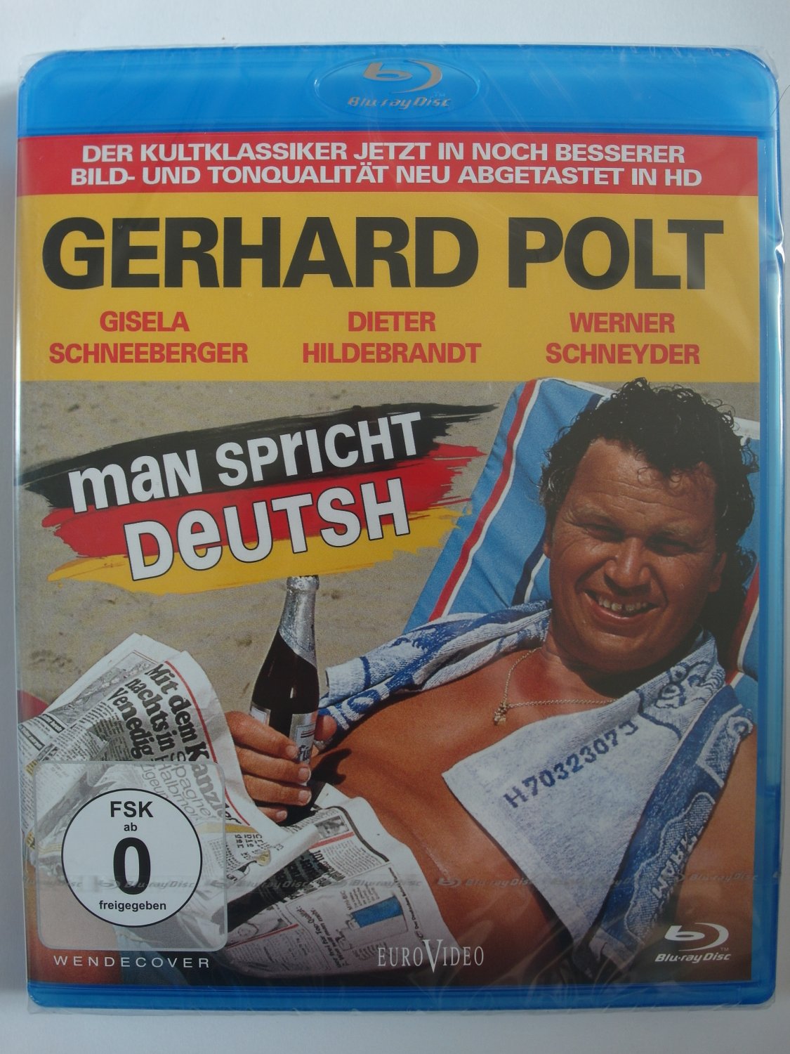 Man spricht Deutsch - Italien Urlaub Gaudi - Gerhard Polt, …“ (Hanns  Christian Müller) – Film neu kaufen – A02hVaRg11ZZt