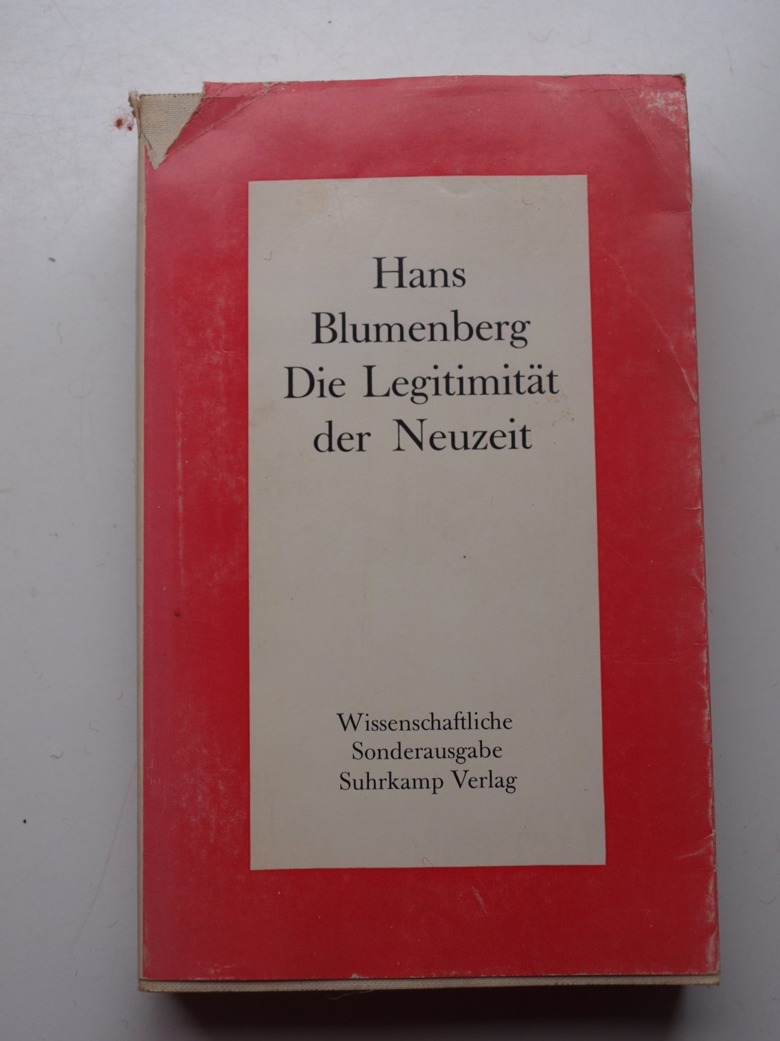 Zu den Sachen und zurück. Buch von Hans Blumenberg (Suhrkamp Verlag)