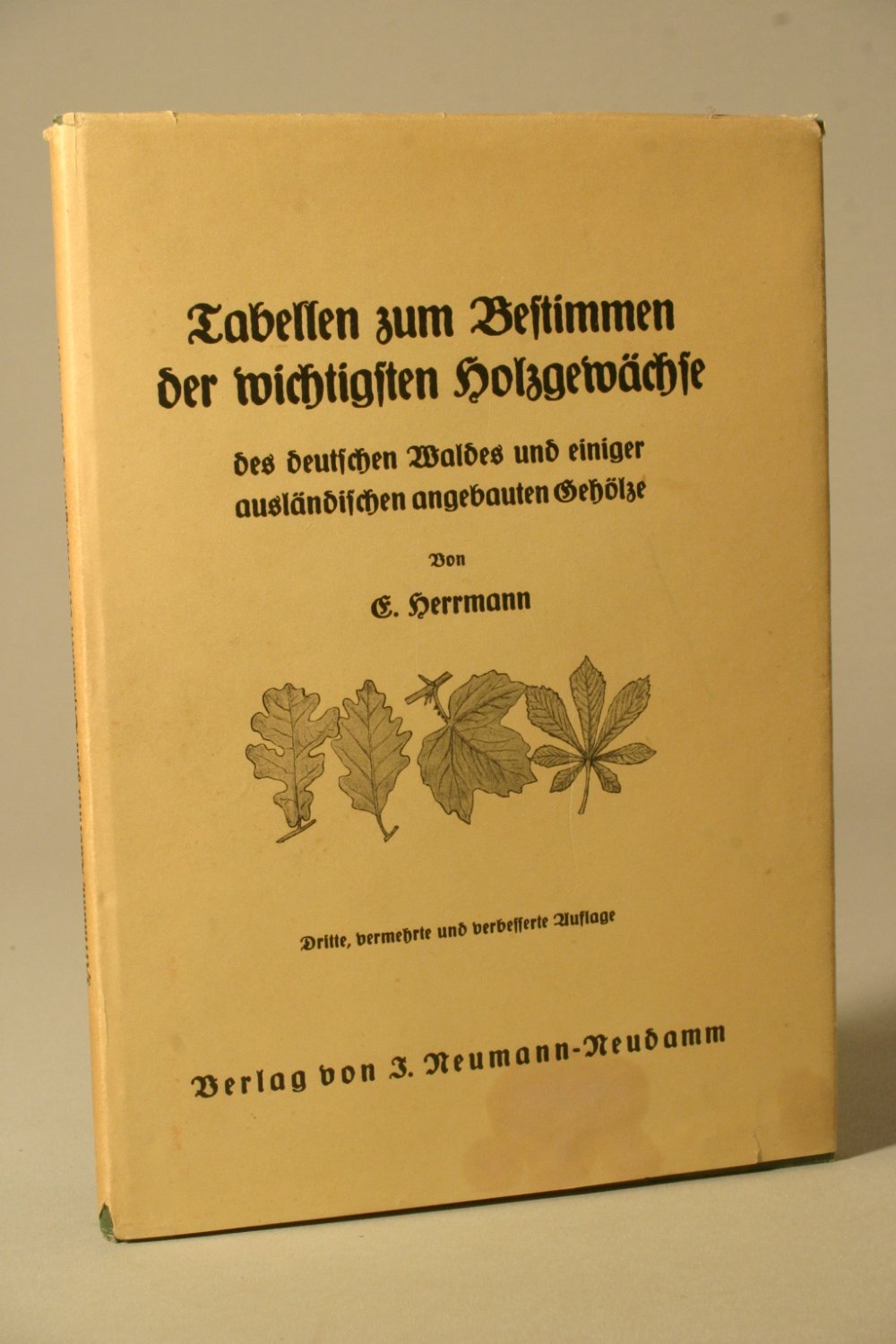 Tabellen Zum Bestimmen Der Wichtigsten Holzgewachse Des Deutschen F Herrmann Buch Antiquarisch Kaufen A02k6opm01zzi