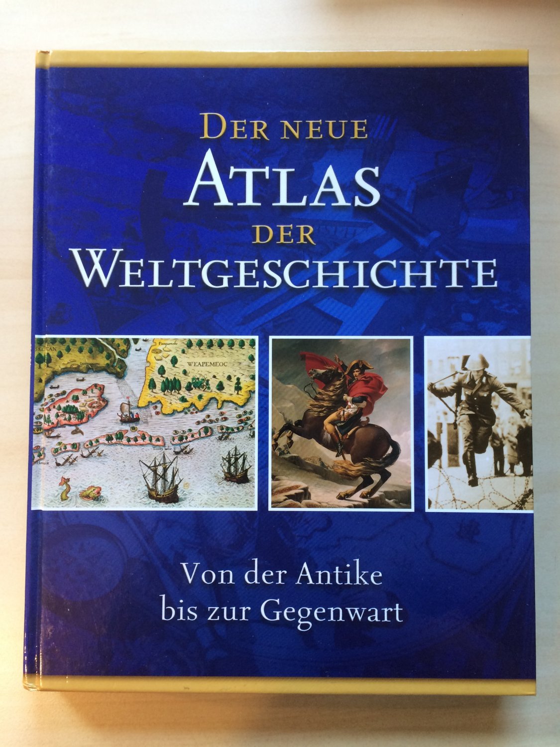 Der Neue Atlas Der Weltgeschichte Von Der Antike Bis Buch Gebraucht Kaufen A02k6mux01zzk