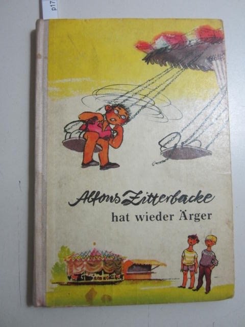 Alfons Zitterbacke Hat Wieder ärger Gerhard Holtz Baumert Buch Antiquarisch Kaufen A02i5veh01zzm