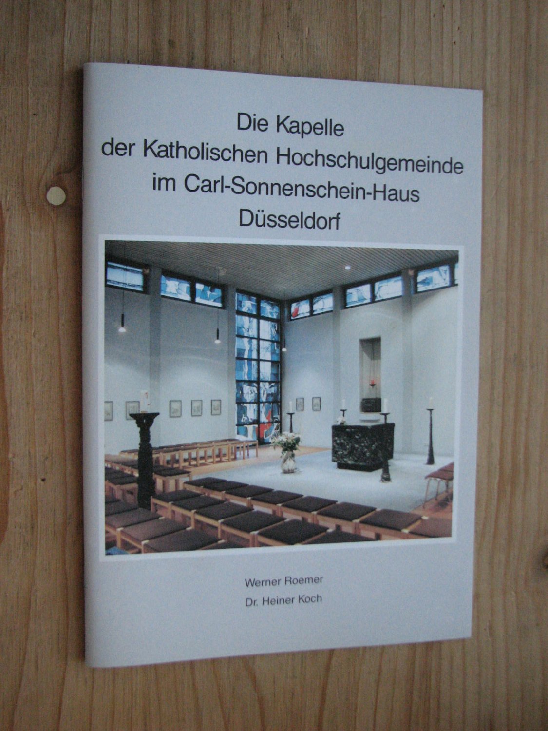 Die Kapelle Der Katholischen Hochschulgemeinde Im Carl