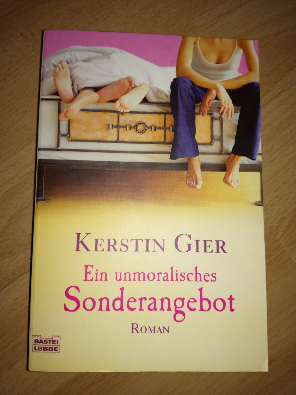 „Ein unmoralisches Sonderangebot“ (Kerstin Gier) Buch