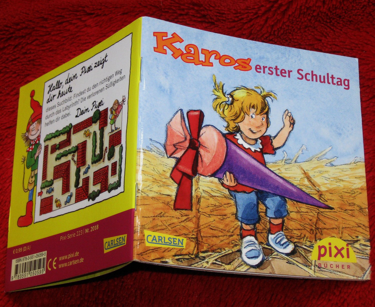 Karos Erster Schultag Marianne Schroder Buch Gebraucht Kaufen A02k7pgo01zzj