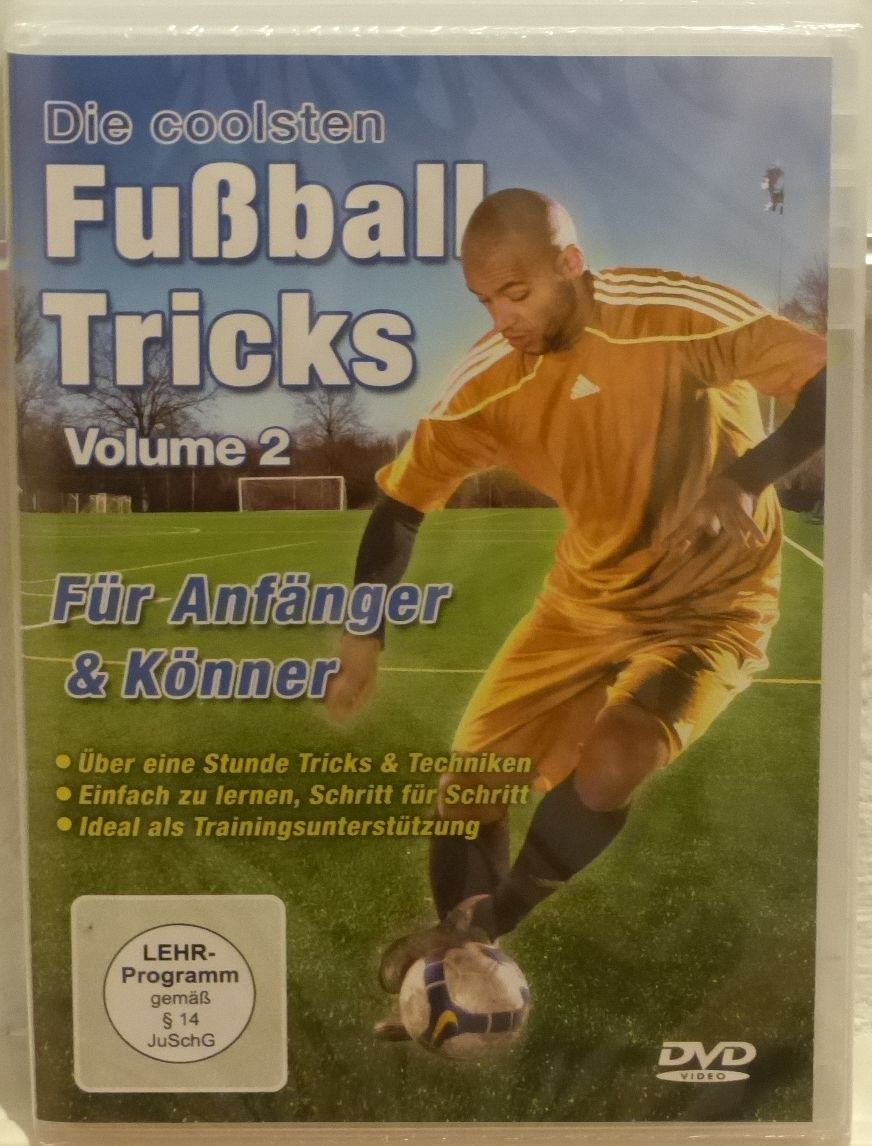 „Die coolsten Fußball Tricks“ Film neu kaufen A02mXBRE11ZZd
