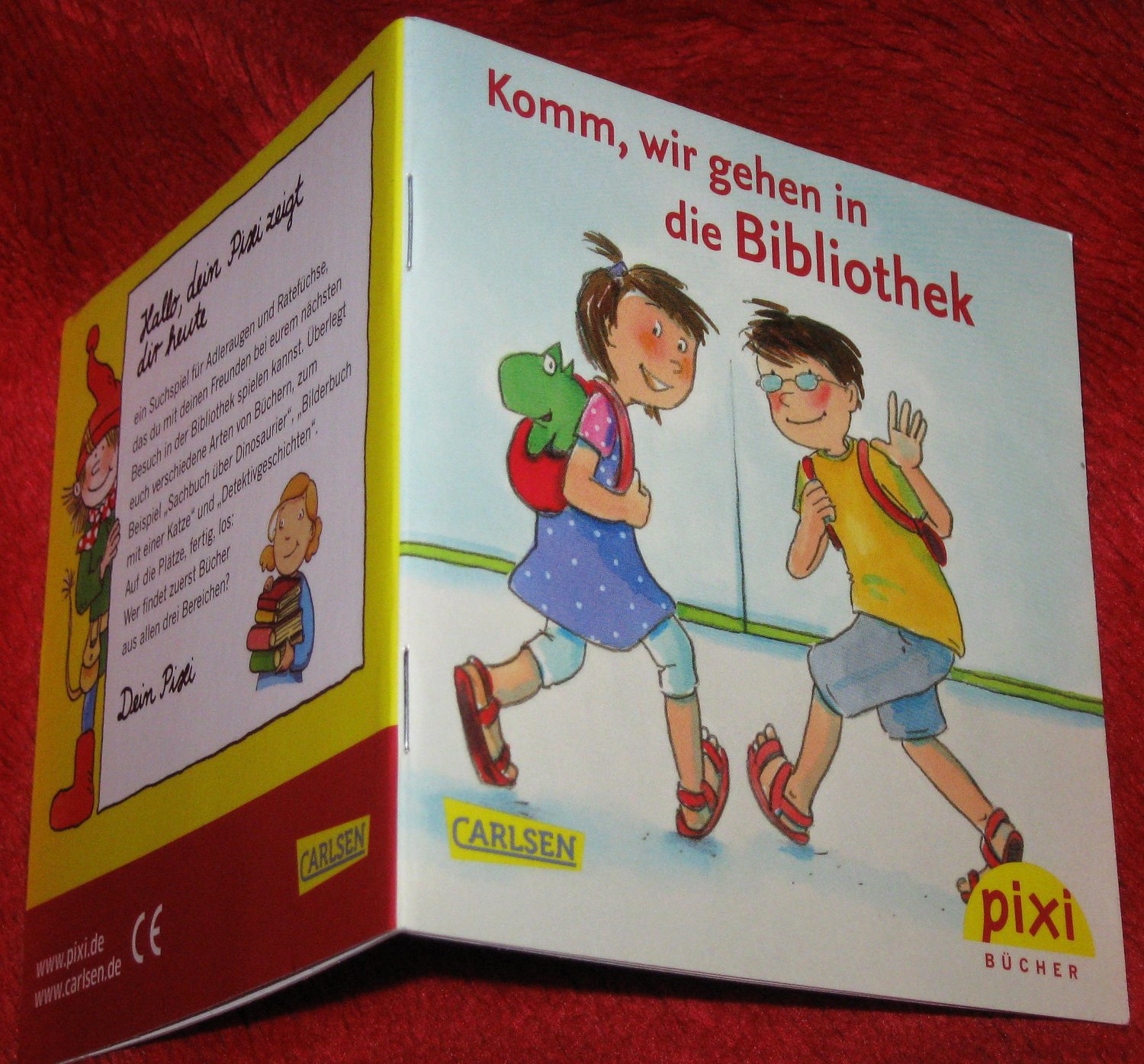 Komm Wir Gehen In Die Bibliothek Thomas Feibel Buch Gebraucht Kaufen A02kfzii01zzv