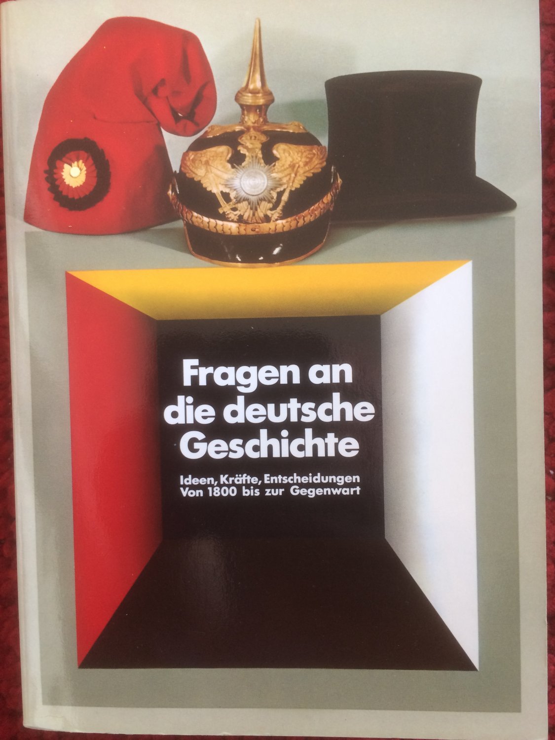 „Fragen an die deutsche Geschichte“ – Bücher gebraucht, antiquarisch & neu kaufen