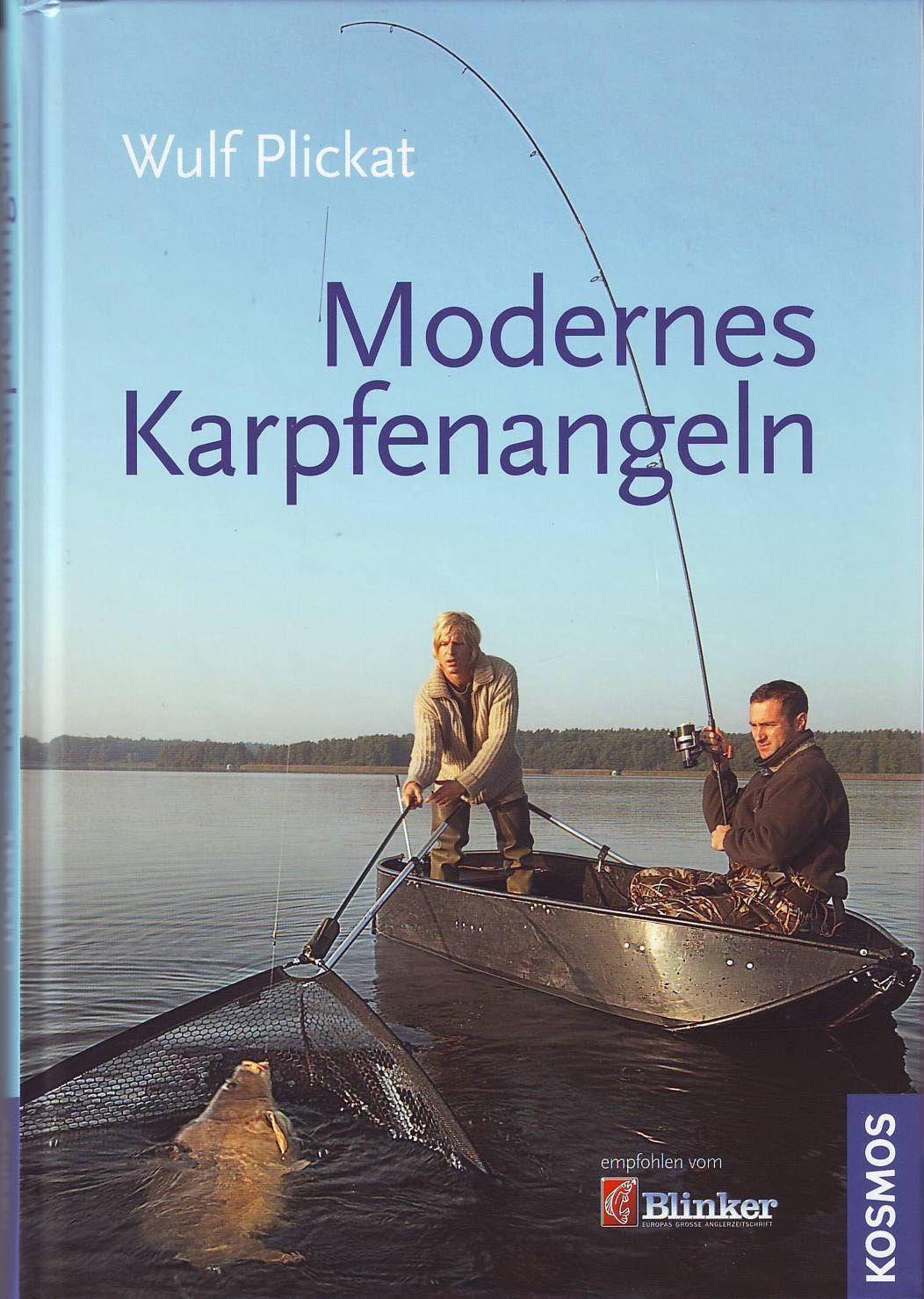 Modernes Karpfenangeln Wulf Plickat Buch Gebraucht Kaufen A02kfwfi01zzp