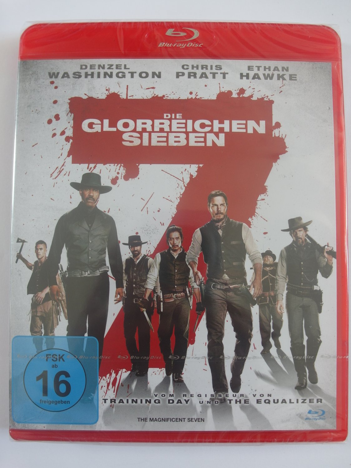 Die Glorreichen Sieben Django Unchained Western Sammlung Antoine Fuqua Film Neu Kaufen A02hvz6811zzx