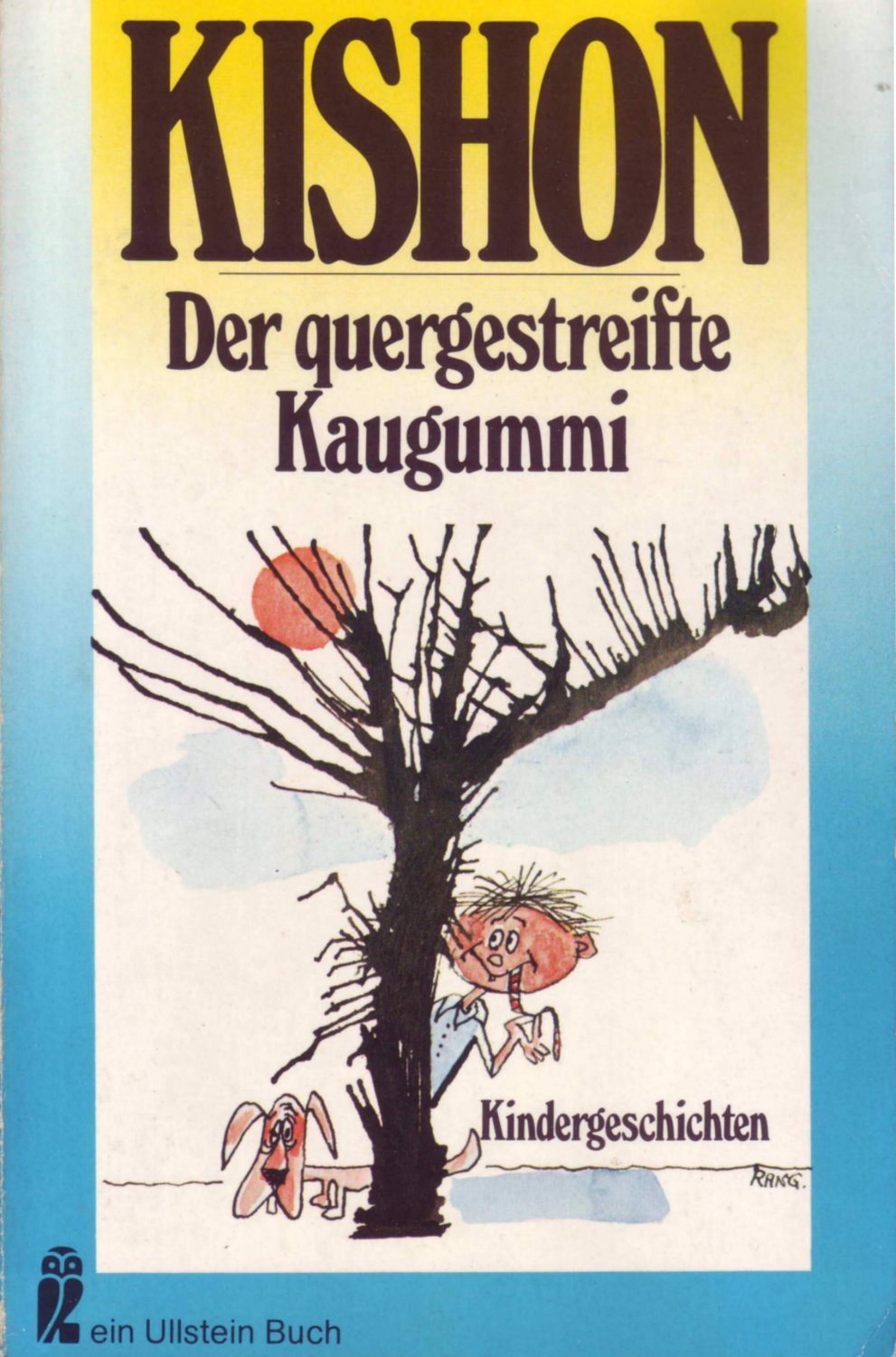 Der Quergestreifte Kaugummi“ (Ephraim Kishon) – Buch Gebraucht Kaufen –  A02Khn7V01Zz5