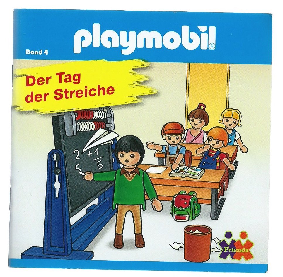 Notizbuch 1 kleines blaues Buch Playmobil Zubehör Kinderbuch Ersatzteil 