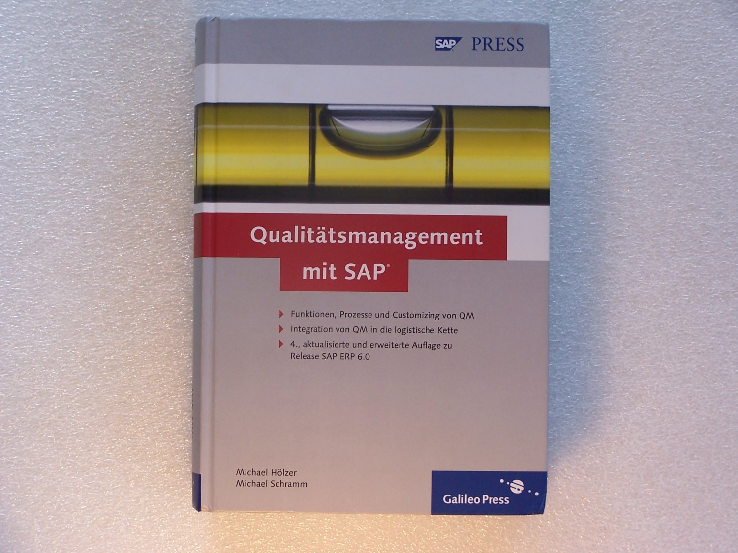 Qualitätsmanagement Mit Sap Bücher Gebraucht - 