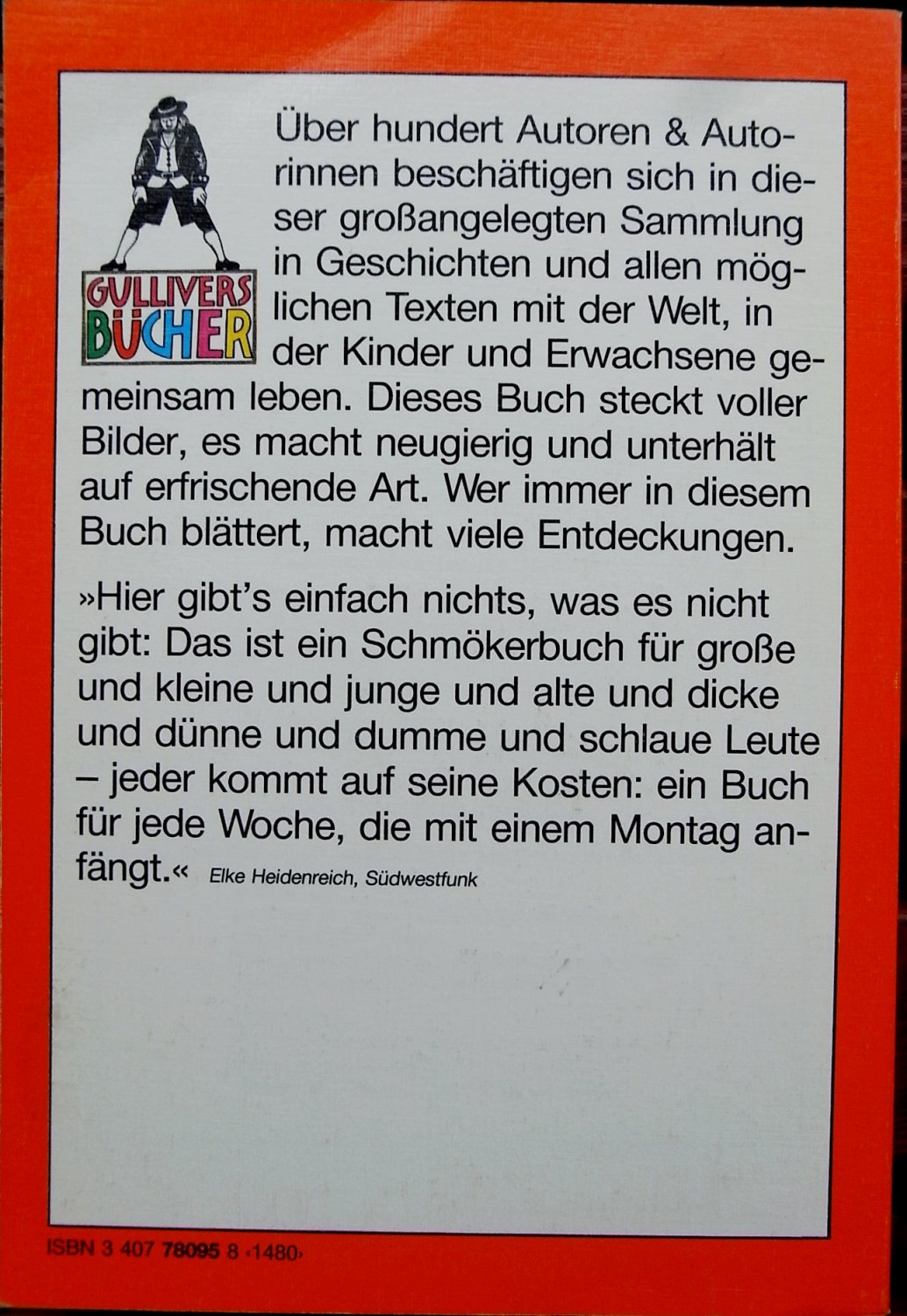 Am Montag Fangt Die Woche An Geschichten Bilder Texte Szenen