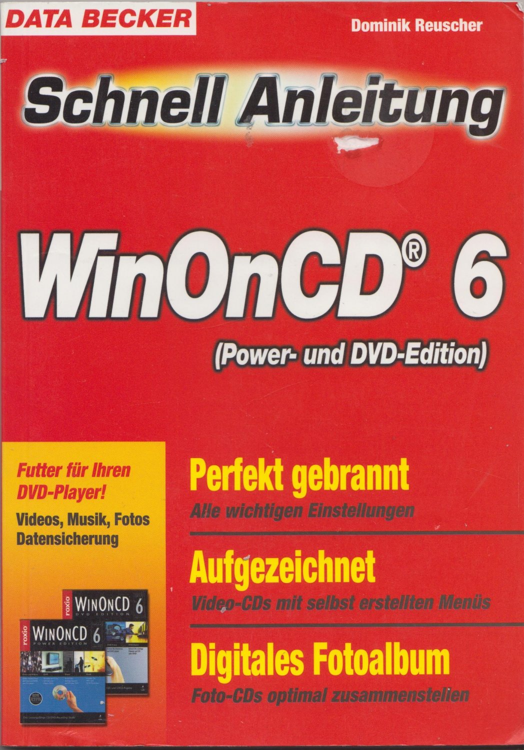 winoncd 6 dvd edition