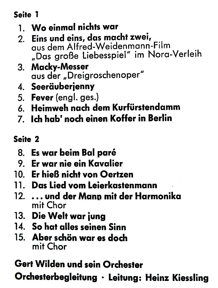 Die Grossen Erfolge Slk 16279-P“ (Hildegard Knef) – Tonträger Antiquarisch  Kaufen – A02Jxy6X21Zzm