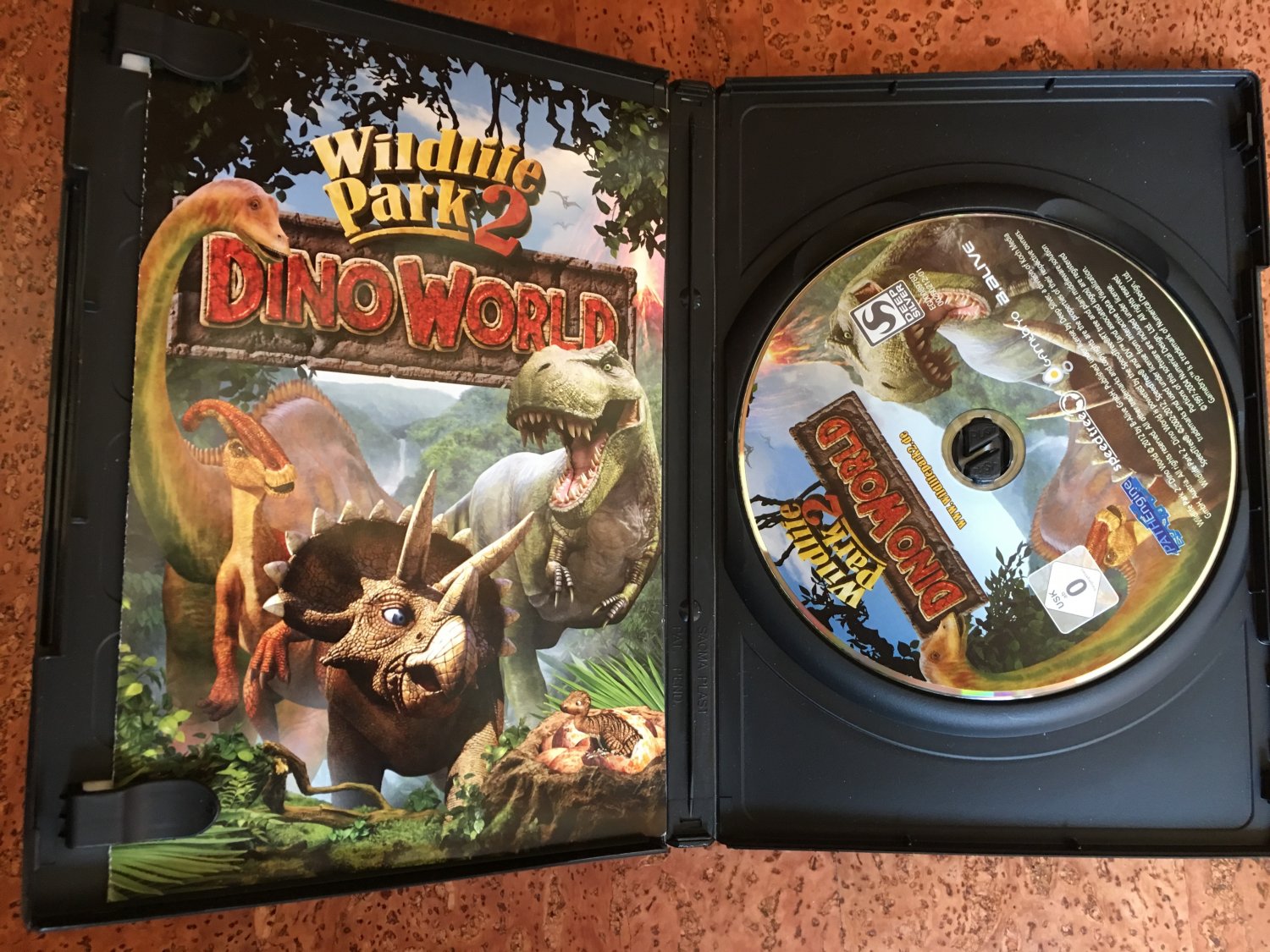 Wildlife Park 2 Dino World“ – Spiel gebraucht kaufen – A02fUgZ141ZZ6