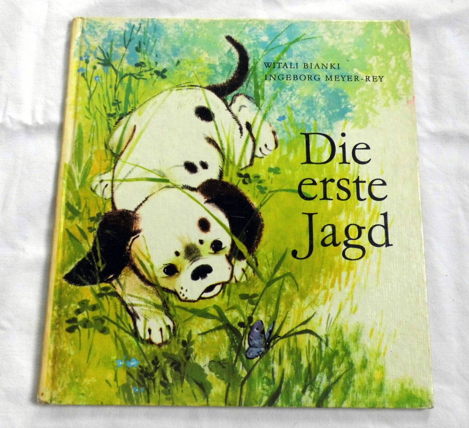Meyer-Rey-DDR Kinderbuch Die erste Jagd