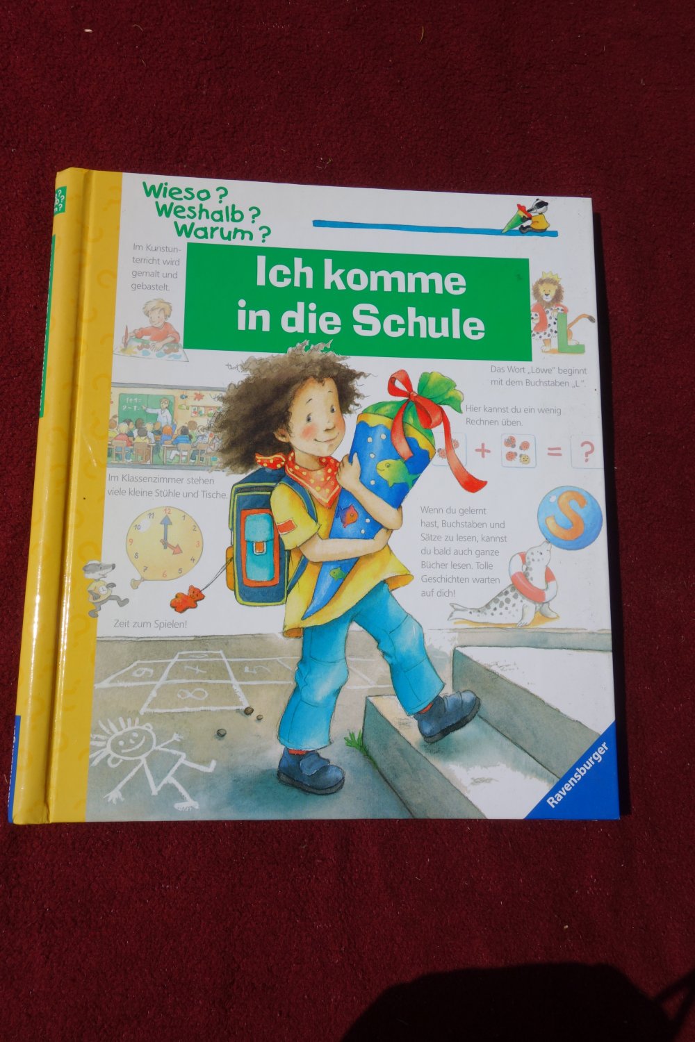 WWW Bücher Ravensburger Wieso Weshalb Warum Lernbuch Wissensbuch Kinderbuch 