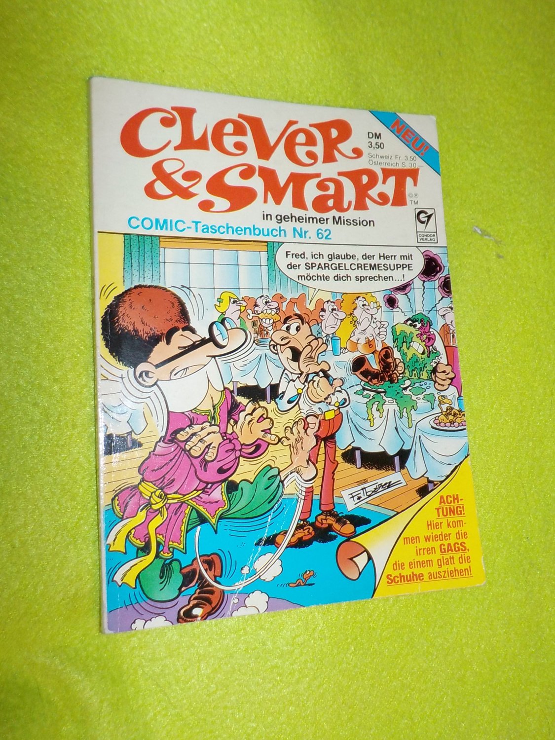 Clever & Smart In Geheimer Mission