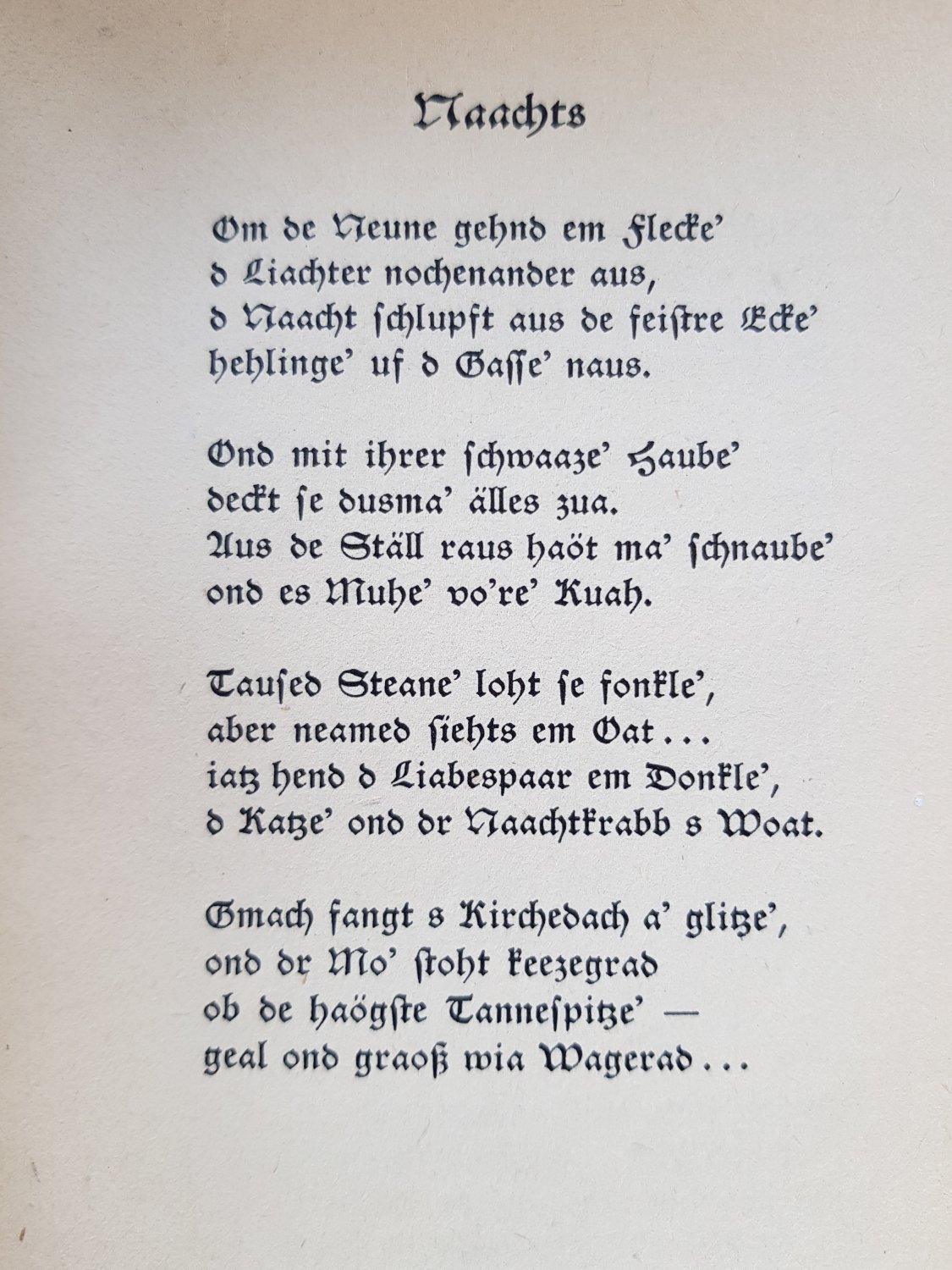 Die Schwäbischen Gedichte des Sebastian Blau.“ (Blau Sebastian) – Buch  antiquarisch kaufen – A02kAJer01ZZR