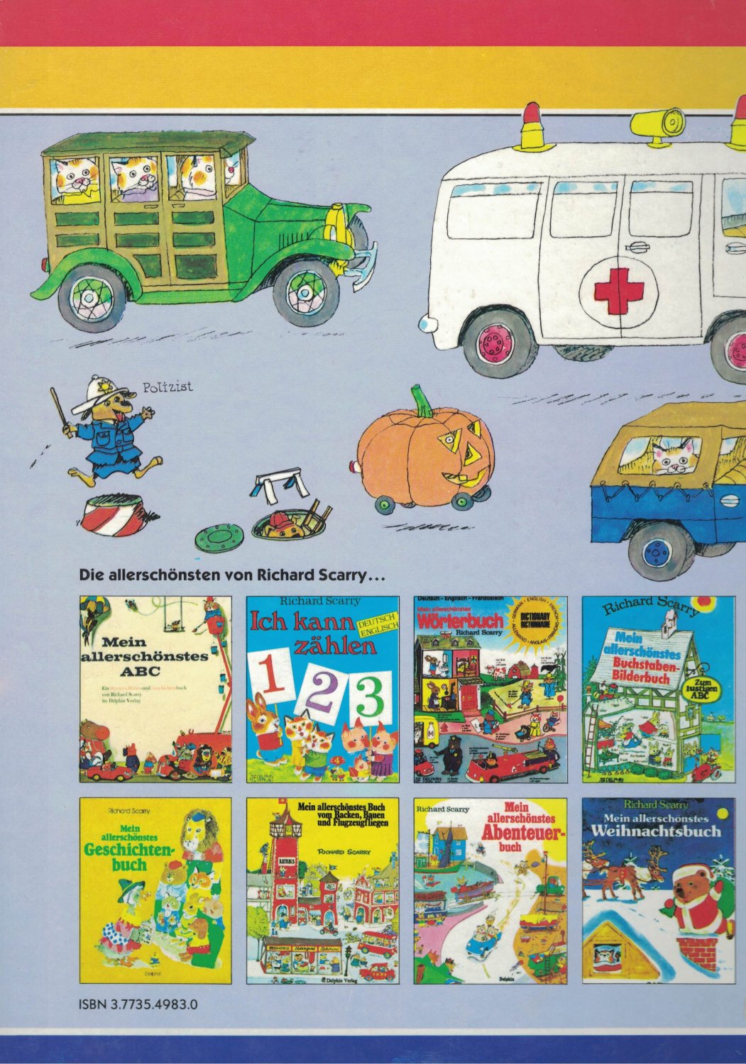 Mein allerschönstes Wörterbuch.“ (Richard Scarry) – Buch gebraucht