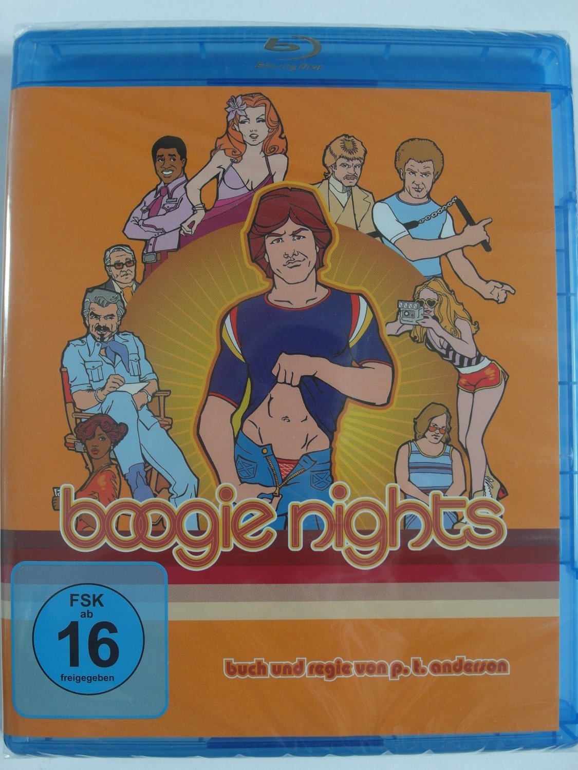 Paul Porn Anime - Boogie Nights - Porno Film Industrie - Mark Wahlberg, Burt Reynolds,  Julianne Moore