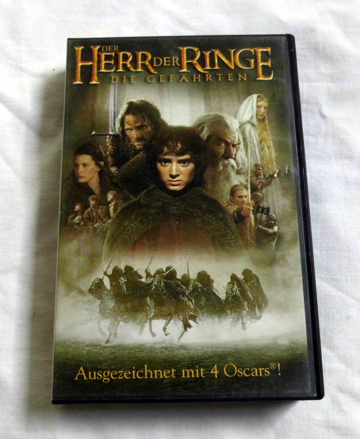 „Der Herr der Ringe Die Gefährten VHS 2001“ Film gebraucht kaufen A02kph9o11ZZ7