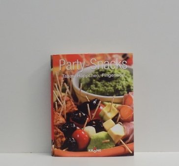 Party Snacks Tapas Happchen Fingerfood Dieter Krone Buch Gebraucht Kaufen A02lnxse01zz4