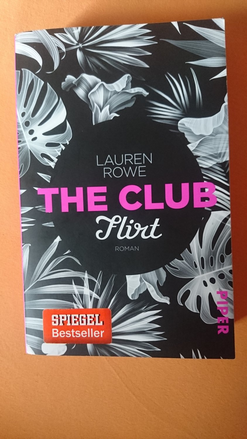 The Club – Flirt“ (Lauren Rowe) – Buch gebraucht kaufen – A02kEb1201ZZR