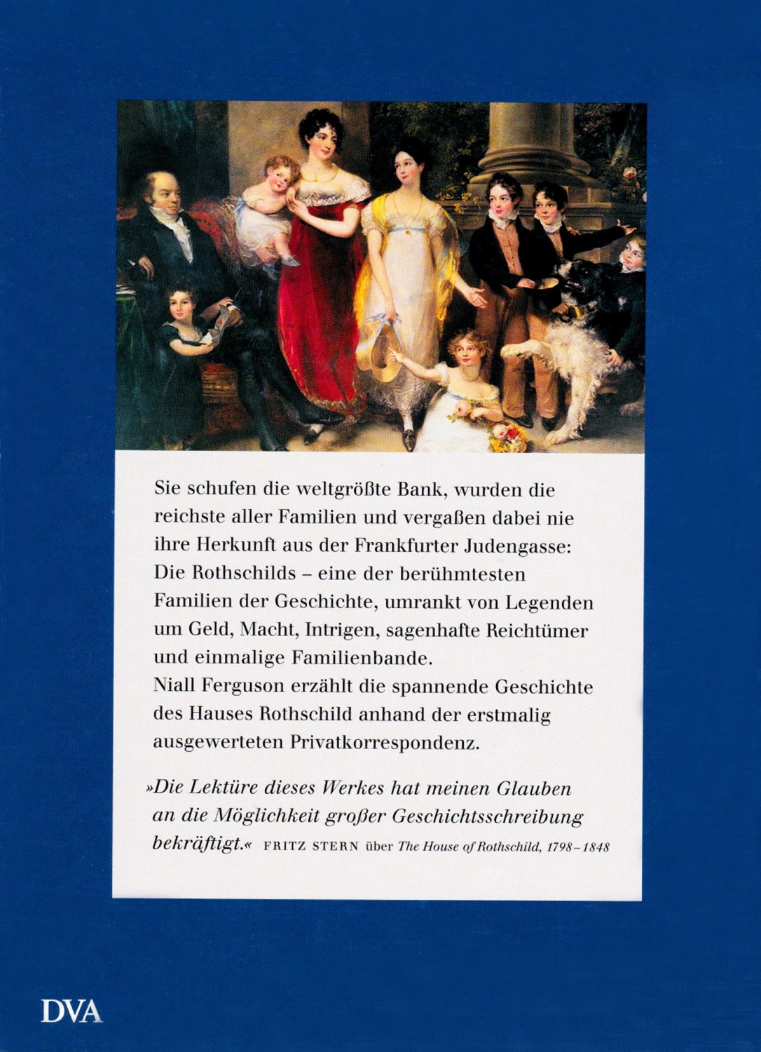 Die Geschichte Der Rothschilds Niall Ferguson Buch Gebraucht Kaufen A02kffxx01zzl