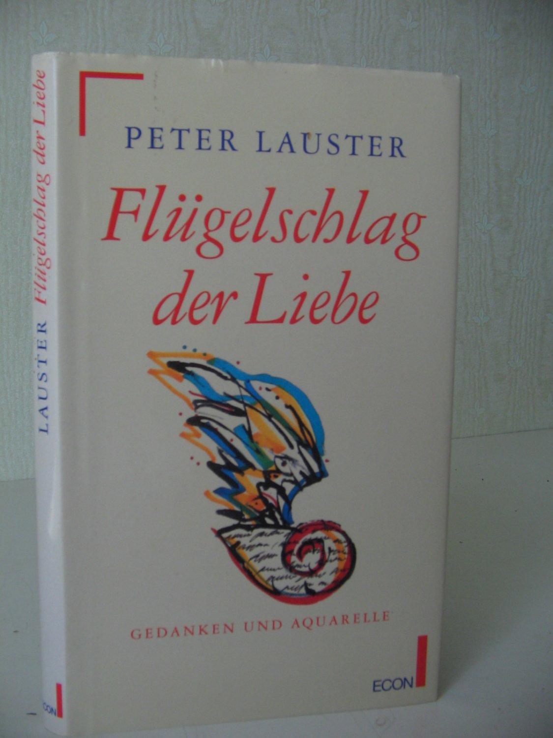 Flugelschlag Der Liebe Peter Lauster Buch Erstausgabe Kaufen A02kgiql01zz4