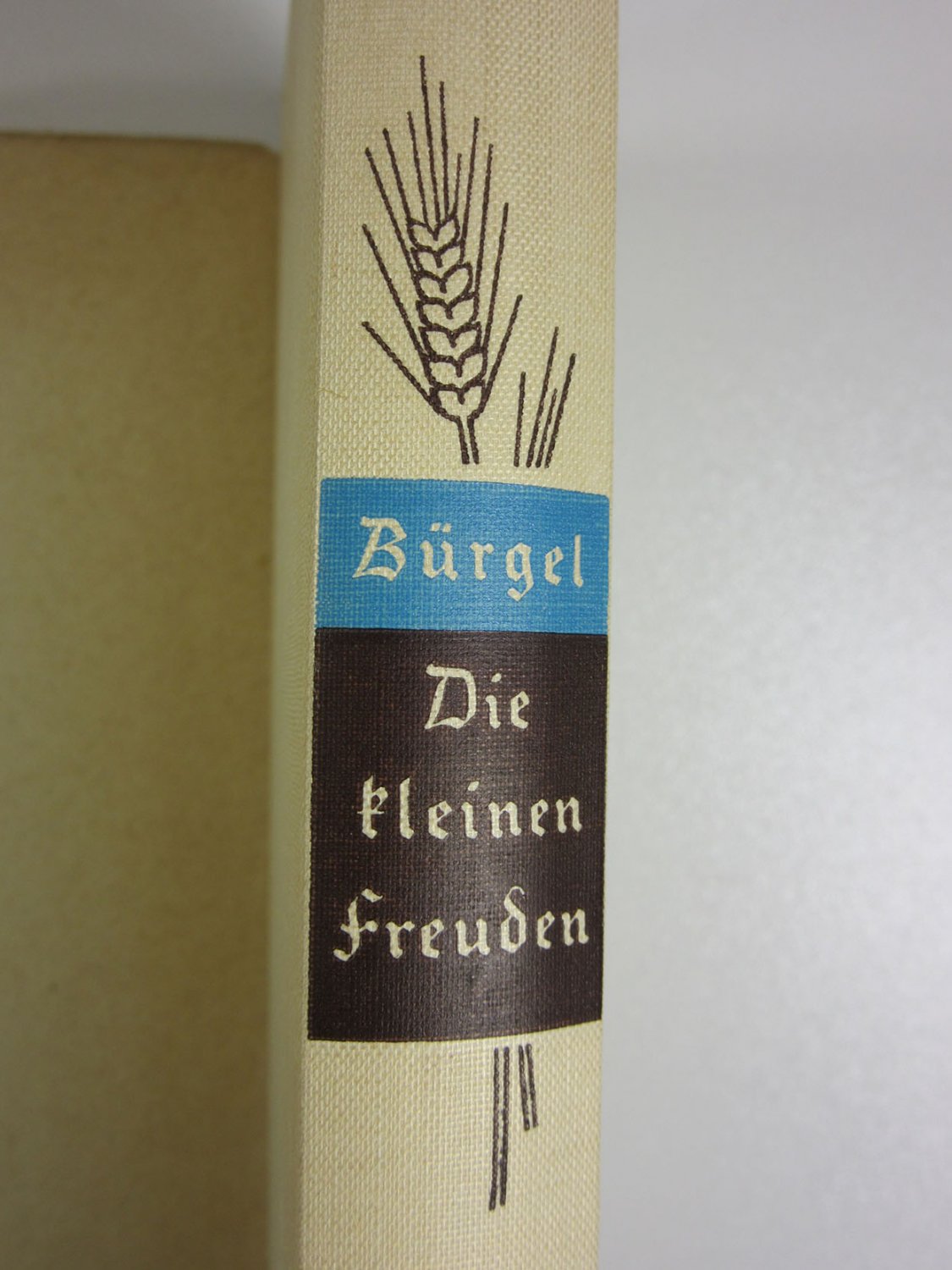 Die Kleinen Freuden Burgel Bruno H Buch Antiquarisch Kaufen A02kjje701zzs