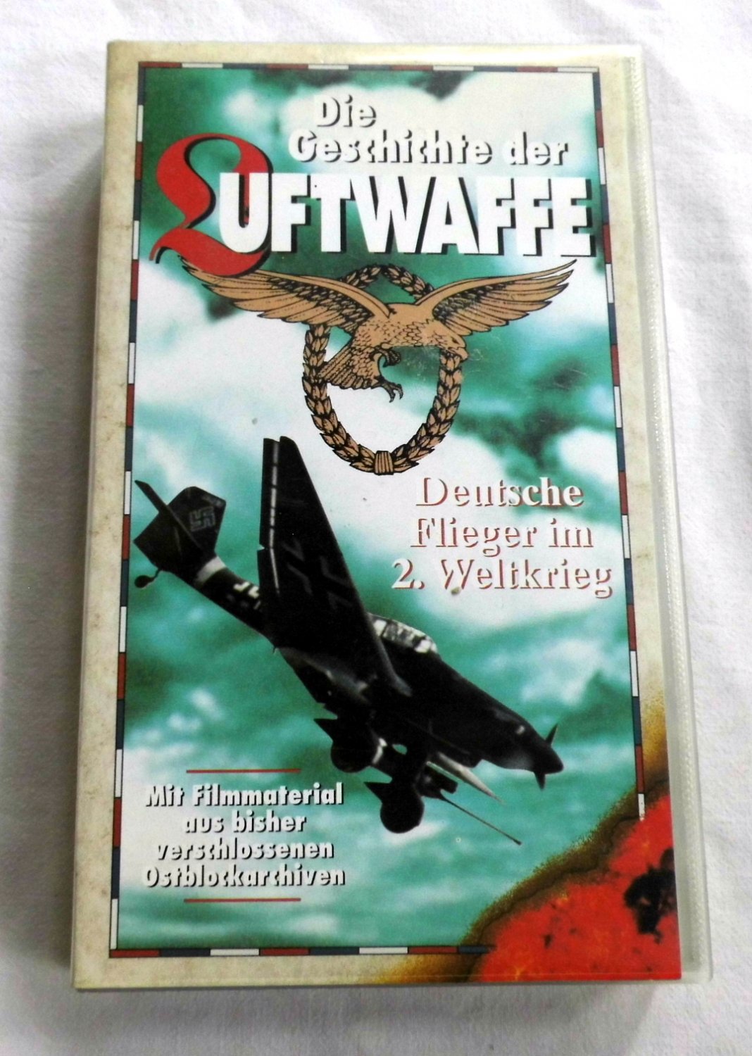 „Die Geschichte der Luftwaffe Deutsche Flieger im 2.“ Film gebraucht kaufen A02kplYG11ZZ0