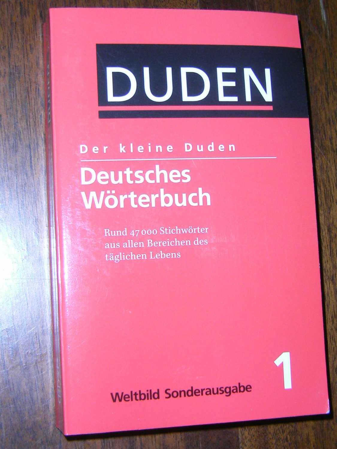 „Der Kleine Duden - Deutsches Wörterbuch“ – Bücher Gebraucht ...