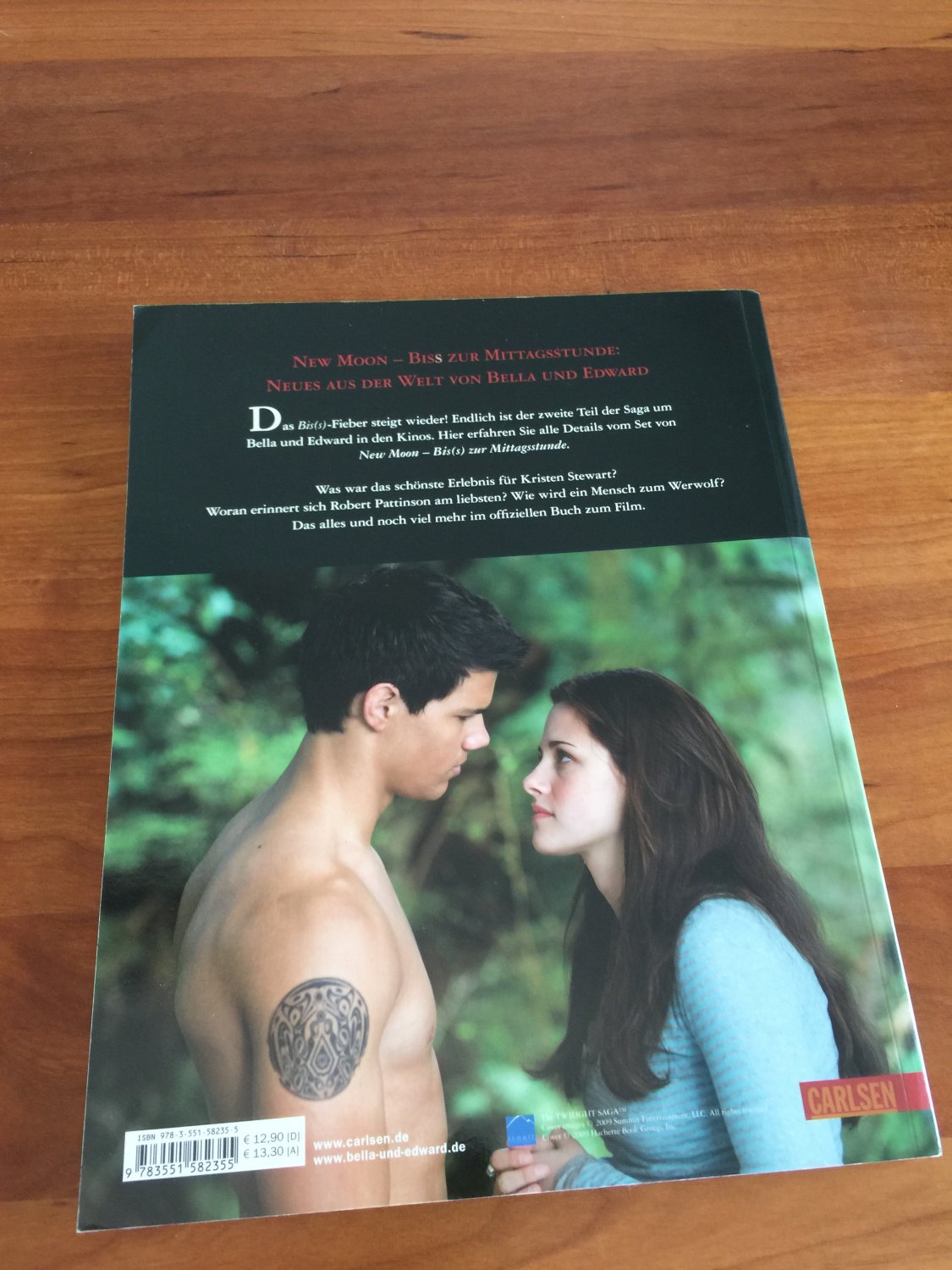 Die Welt Von Bella Und Edward Das Biss Handbuch ISBN 9783551582355 "Bella und Edward: Die Twilight Saga: New Moon