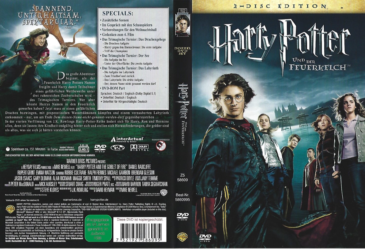 Harry Potter Und Der Feuerkelch Film