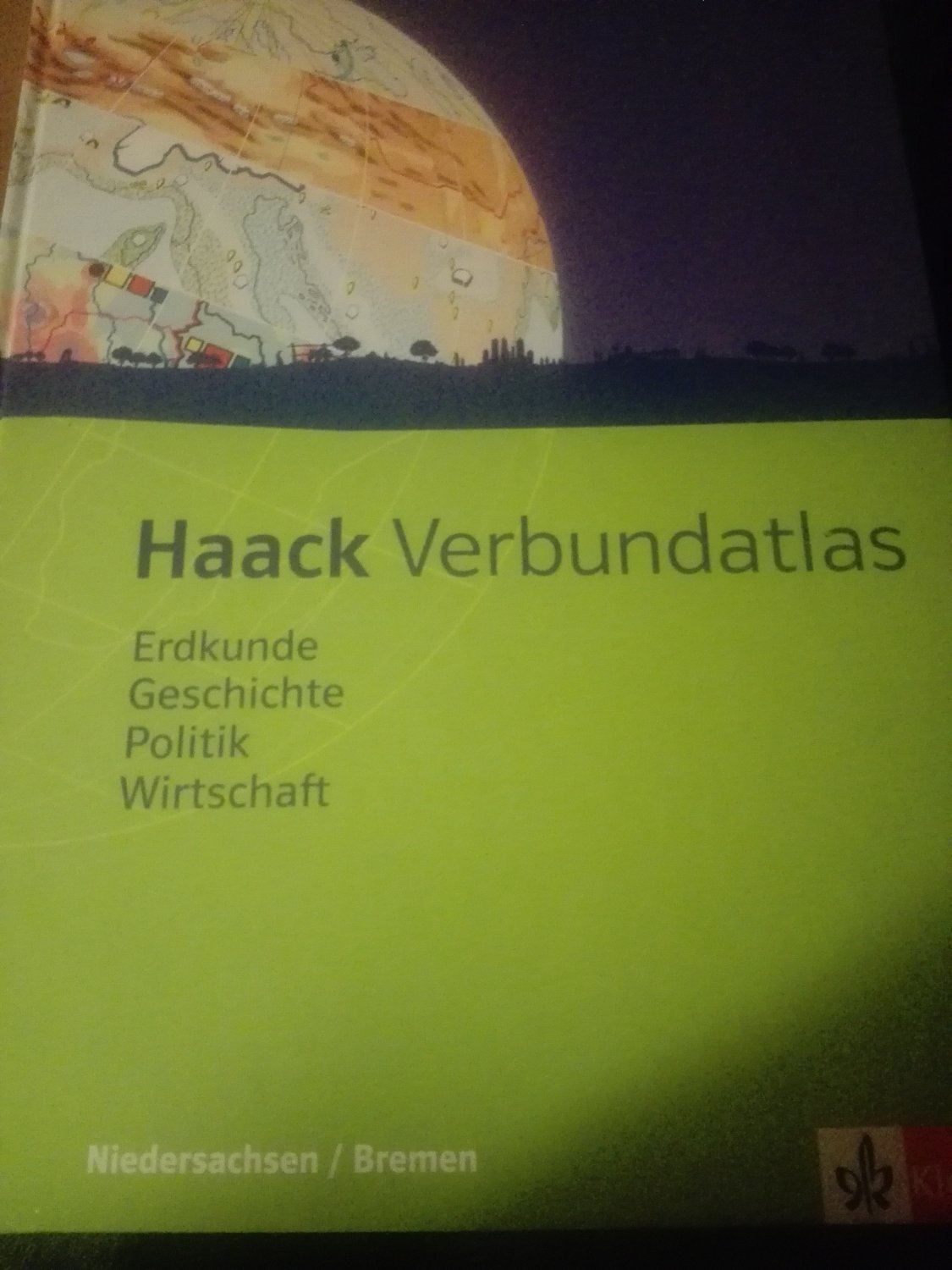 Allgemeine Ausgabe Sekundarstufe I Atlas Klasse 5-10 Haack Verbundatlas