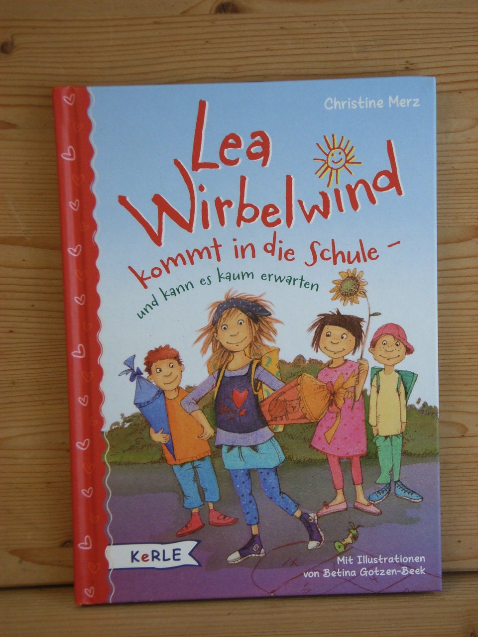 ISBN 9783451711947 "Lea Wirbelwind kommt in die Schule ...