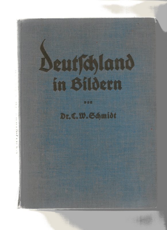 Deutschland In Bildern Dr Cw Buch Antiquarisch Kaufen A02kyf0s01zzs