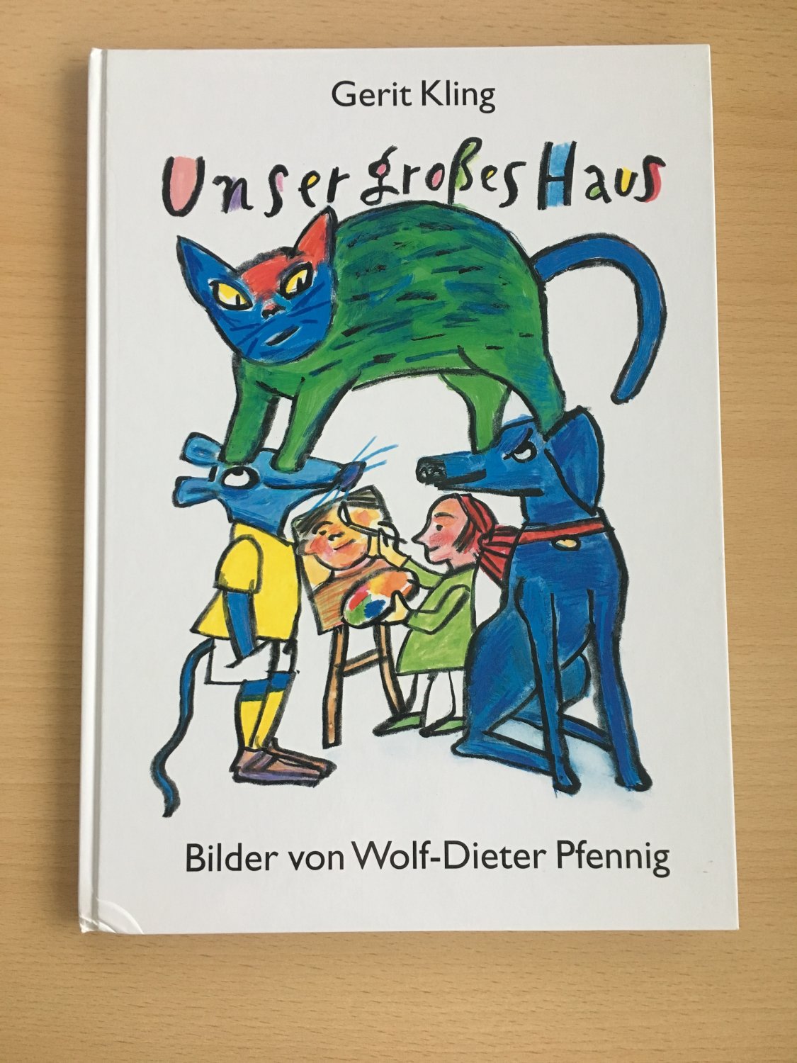 Unser Grosses Haus Bilder Von Wolf Dieter Pfennig Gerit Kling Buch Gebraucht Kaufen A02l1zsa01zzm