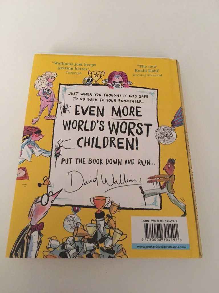 The World S Worst Children 3 Taschenbuch David Walliams Buch Gebraucht Kaufen A02l2qtx01zzu