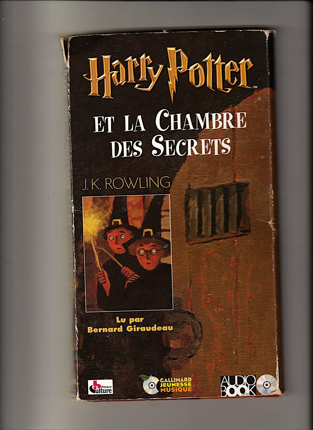 Harry Potter Et La Chambre Des Secrets Jk Rowling Horbuch Gebraucht Kaufen A02jqgfk31zze